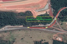 Utilidade Pública Trânsito será alterado na MG-129 nesta segunda-feira   